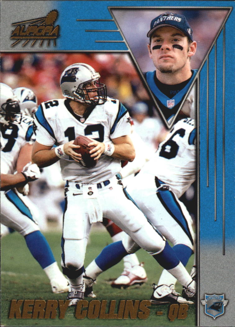 1998 Aurora #27 Kerry Collins