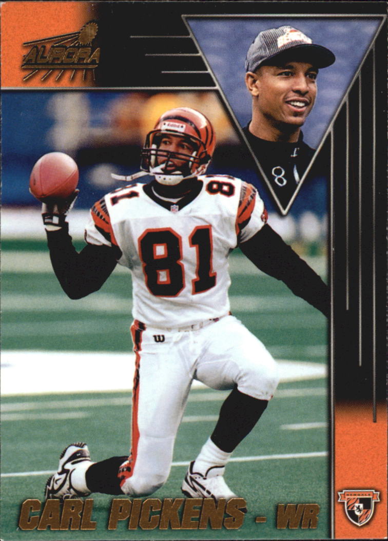 1998 Aurora #38 Carl Pickens