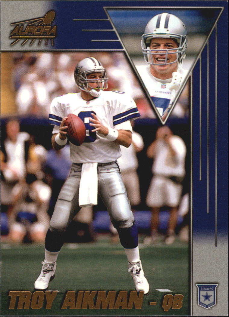 1998 Aurora #40 Troy Aikman