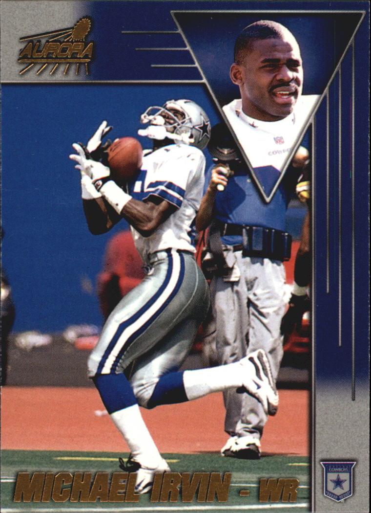 1998 Aurora #41 Michael Irvin