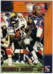 1998 Aurora #45 Terrell Davis