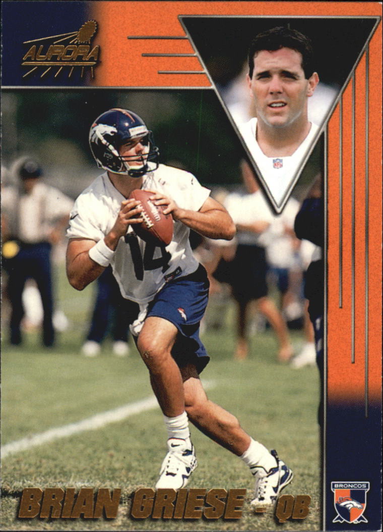 1998 Aurora #47 Brian Griese RC