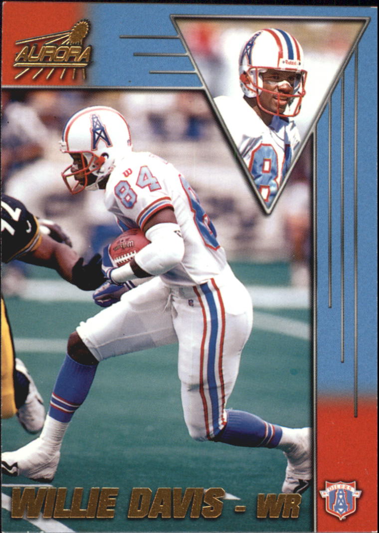 1998 Aurora #186 Willie Davis