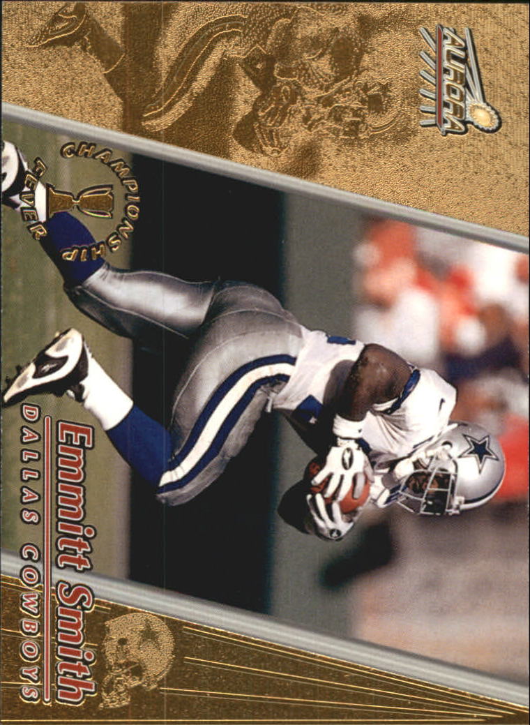 1998 Aurora Championship Fever #12 Emmitt Smith