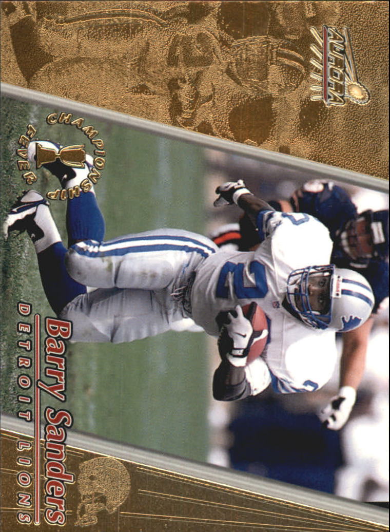 1998 Aurora Championship Fever #17 Barry Sanders