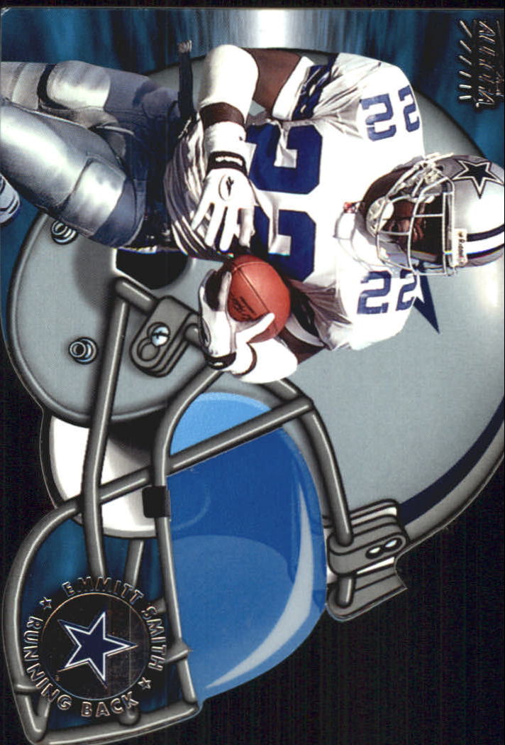 1998 Aurora Face Mask Cel Fusions #3 Emmitt Smith