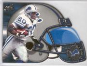 1998 Aurora Face Mask Cel Fusions #6 Barry Sanders
