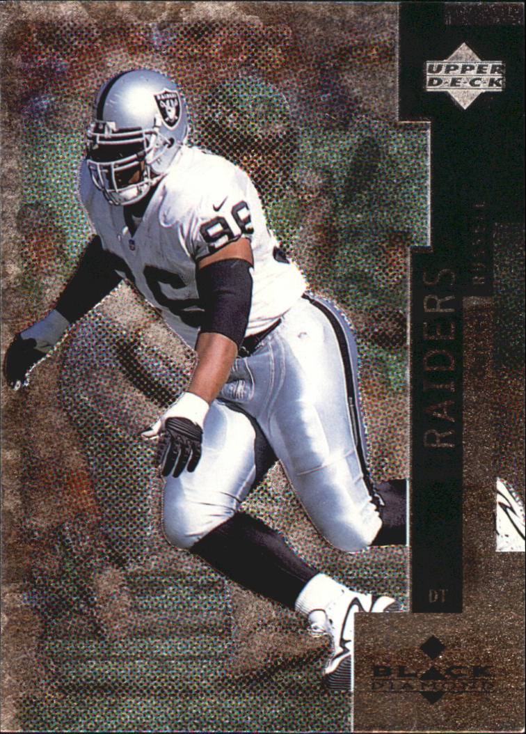 1998 Black Diamond #2 Darrell Russell