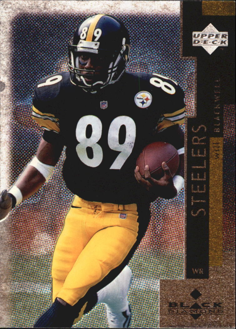 1998 Black Diamond #8 Will Blackwell
