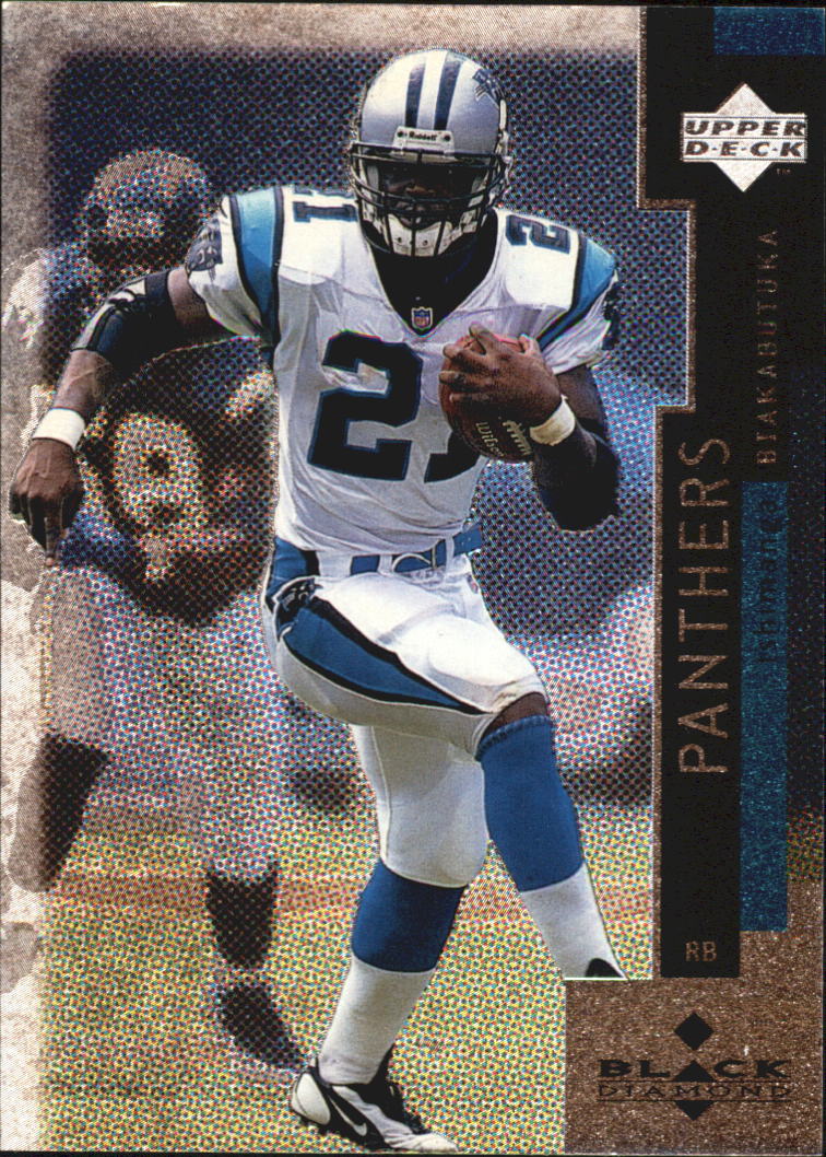1998 Black Diamond #13 Tim Biakabutuka