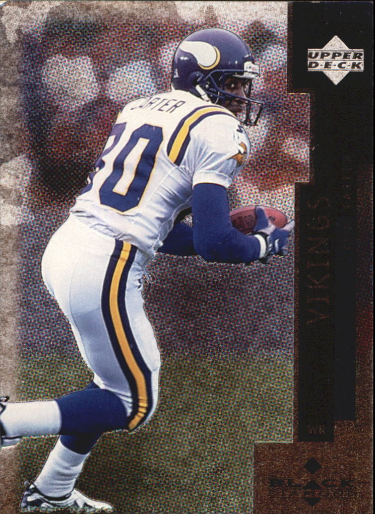 1998 Black Diamond #15 Cris Carter