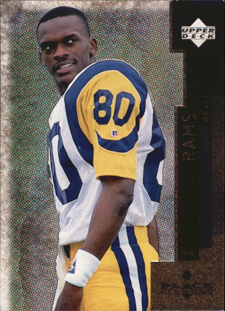 1998 Black Diamond #20 Isaac Bruce