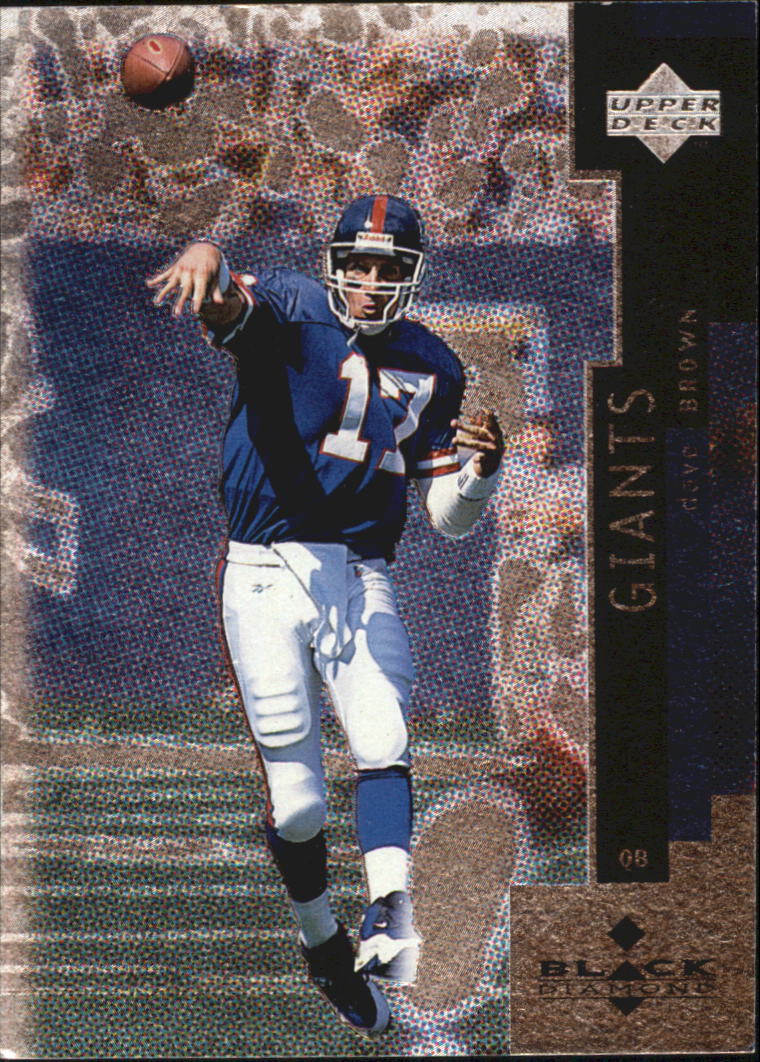 1998 Black Diamond #24 Dave Brown