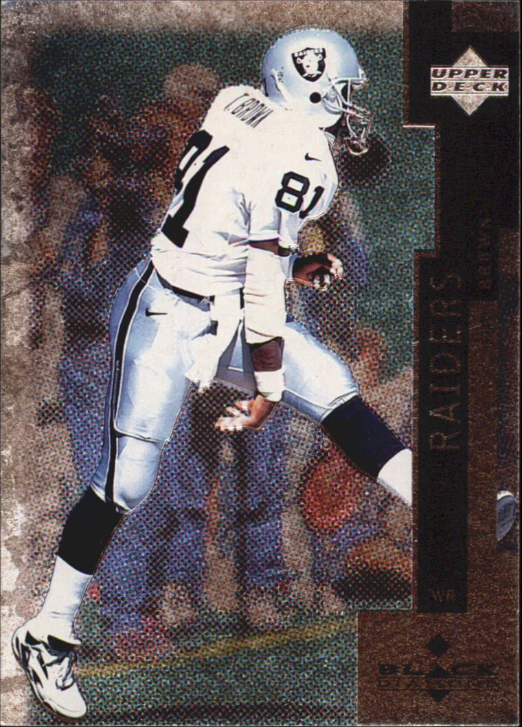 1998 Black Diamond #30 Tim Brown