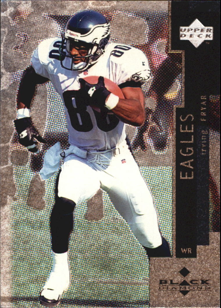 1998 Black Diamond #33 Irving Fryar