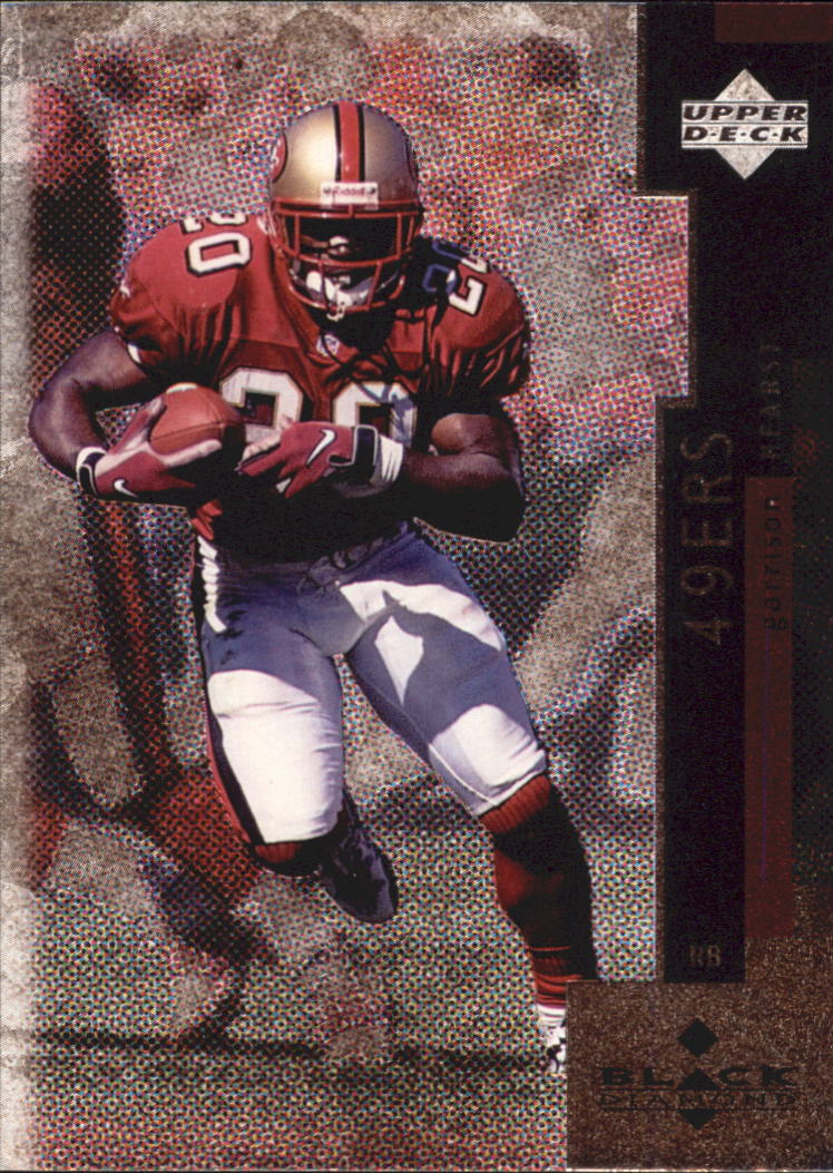 1998 Black Diamond #42 Garrison Hearst