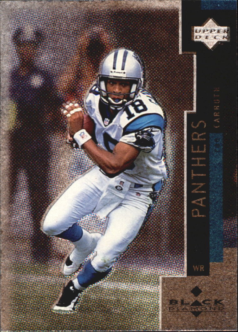 1998 Black Diamond #44 Rae Carruth