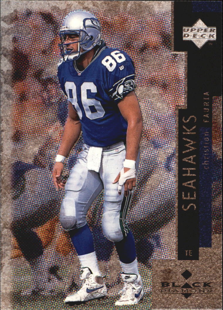 1998 Black Diamond #48 Christian Fauria