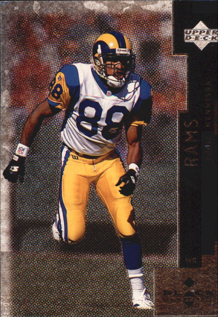 1998 Black Diamond #51 Eddie Kennison