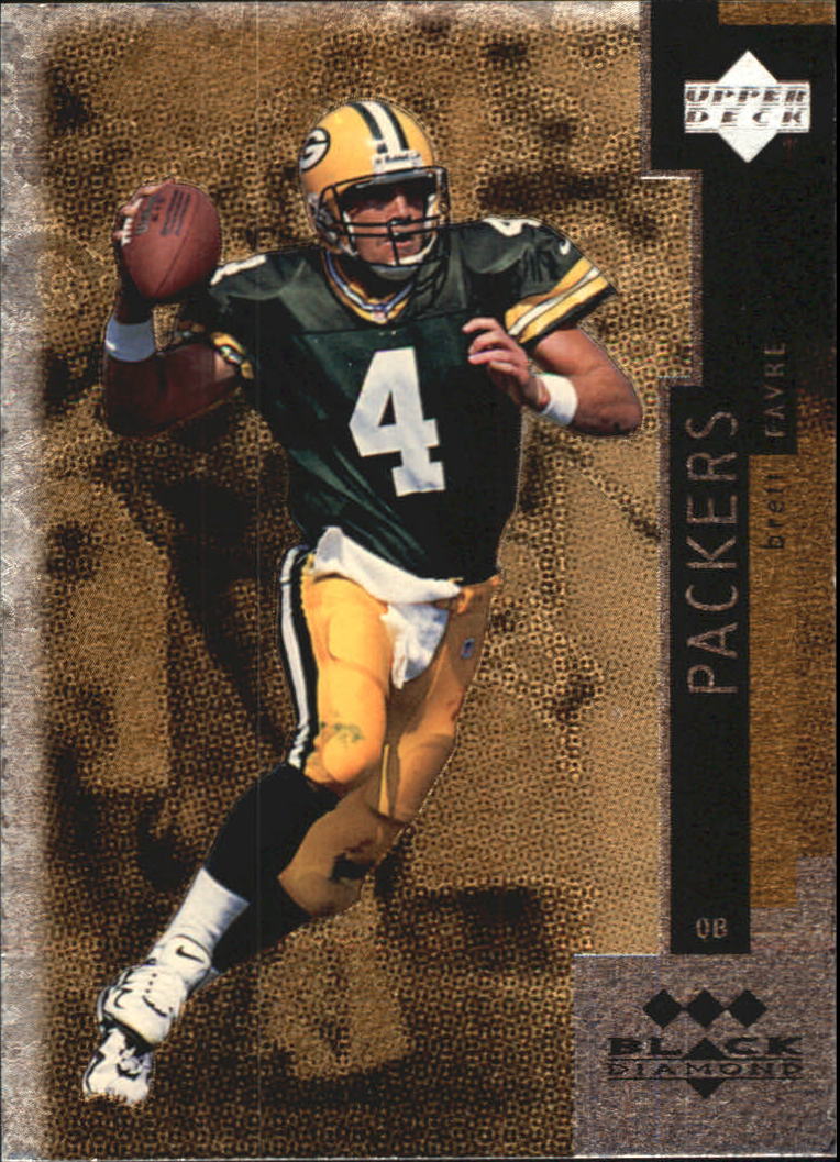 1998 Black Diamond Triple #149 Brett Favre