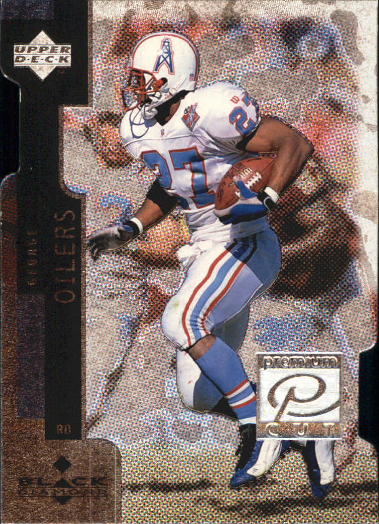 1998 Black Diamond Premium Cut #PC10 Eddie George