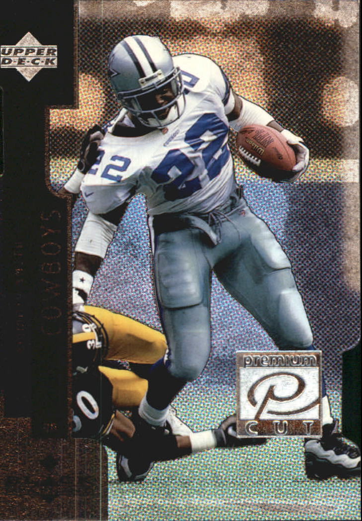 1998 Black Diamond Premium Cut #PC22 Emmitt Smith