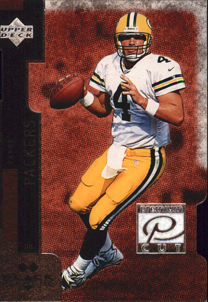 1998 Black Diamond Premium Cut Double #PC24 Brett Favre