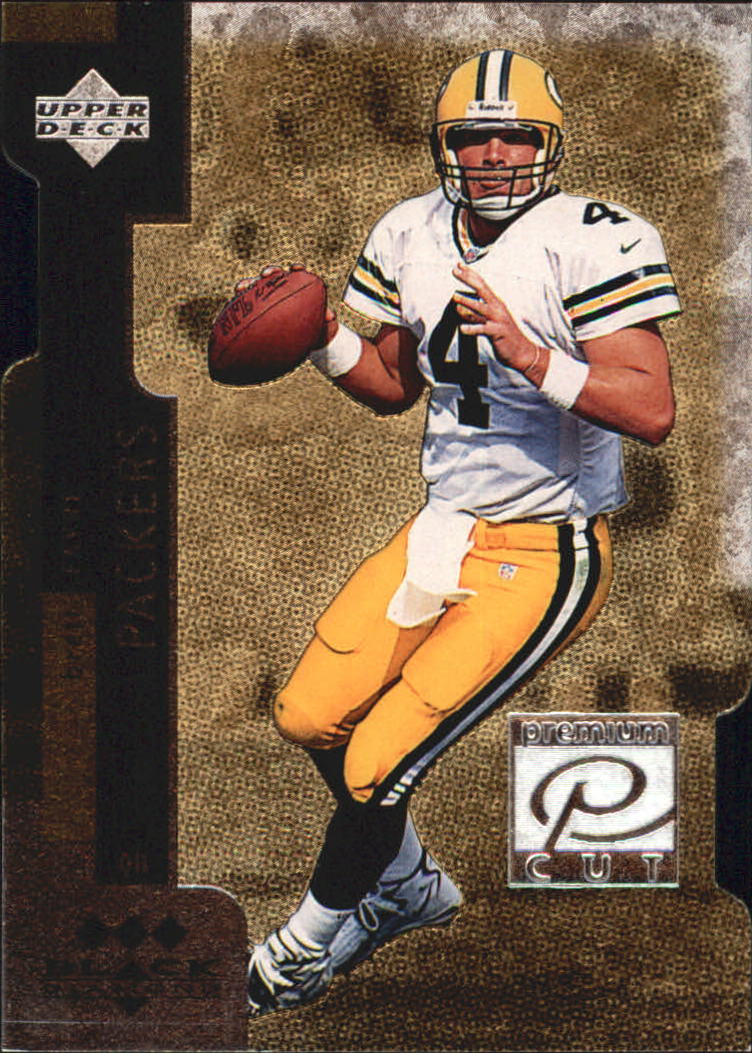 1998 Black Diamond Premium Cut Triple #PC24 Brett Favre