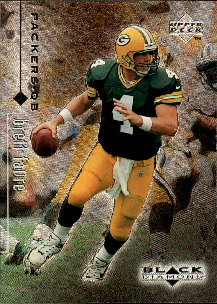 1998 Black Diamond Rookies #31 Brett Favre