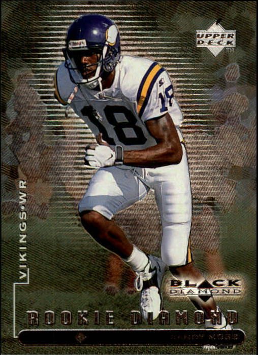 1998 Black Diamond Rookies #97 Randy Moss RC