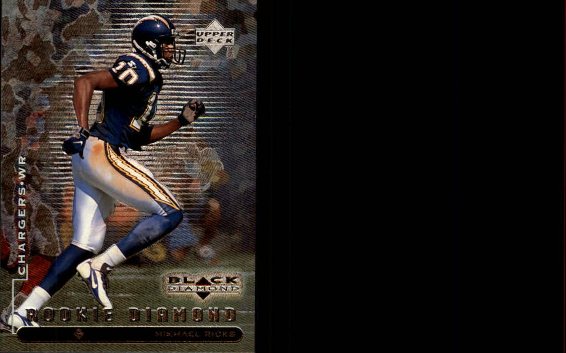 1998 Black Diamond Rookies #119 Mikhael Ricks RC