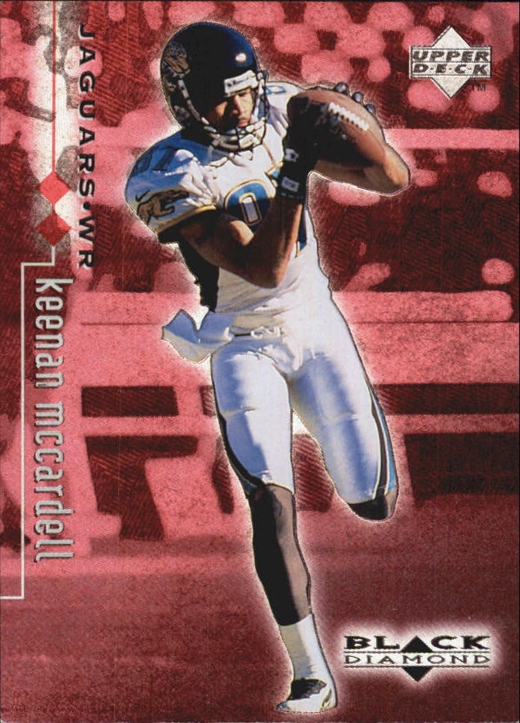 1998 Black Diamond Rookies Double #39 Keenan McCardell