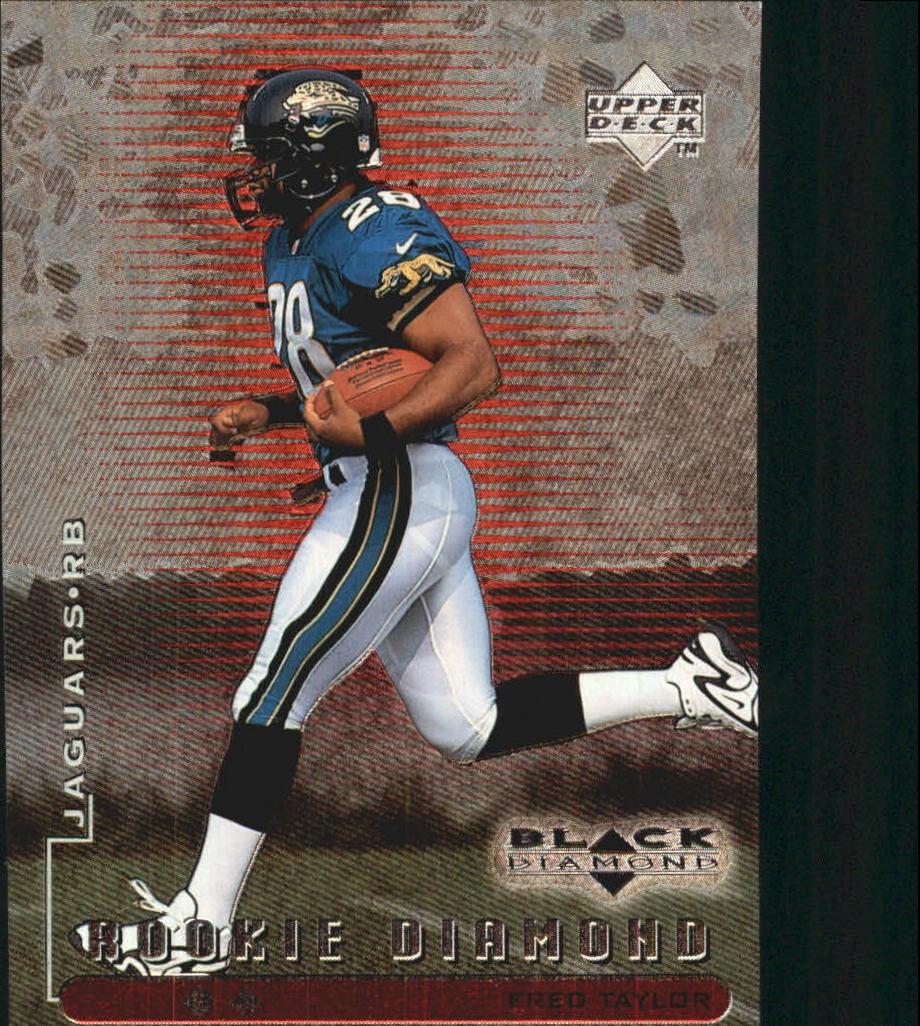 1998 Black Diamond Rookies Double #93 Fred Taylor
