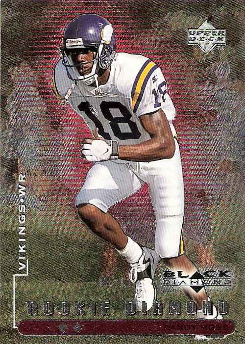 1998 Black Diamond Rookies Double #97 Randy Moss