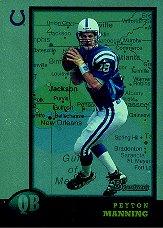 1998 Bowman Interstate #1 Peyton Manning