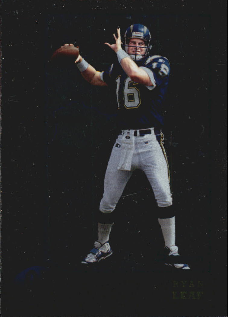 1998 Bowman Interstate #10 Ryan Leaf