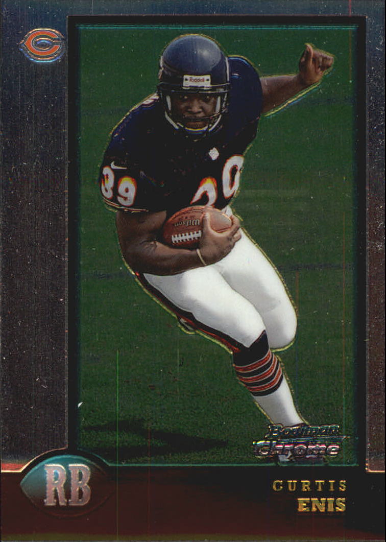 1998 Bowman Chrome Preview #BCP3 Kevin Dyson