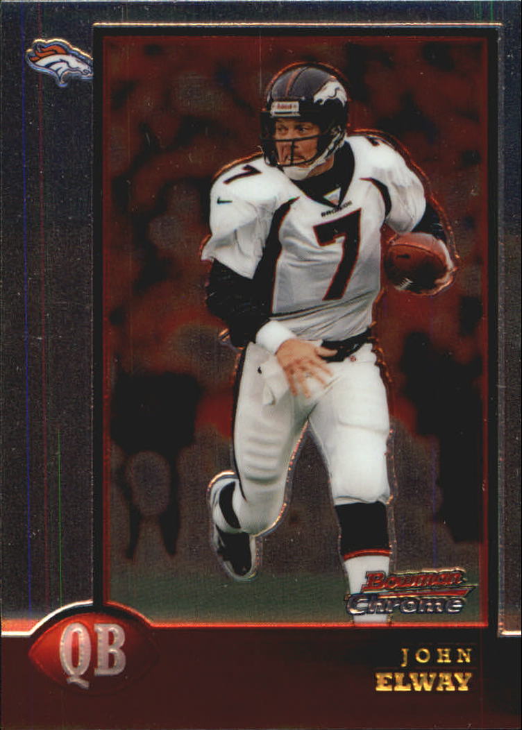 1998 Bowman Chrome Preview #BCP7 John Elway