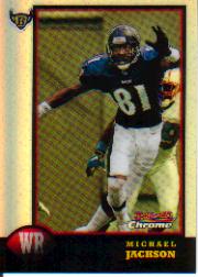 1998 Bowman Chrome Refractors #112 Michael Jackson