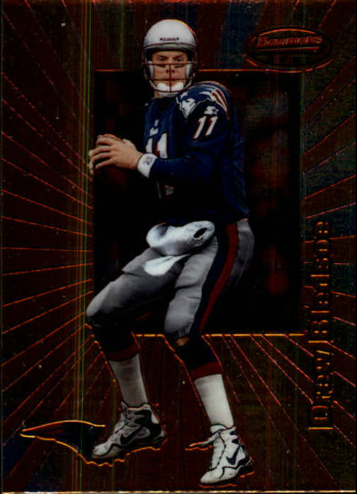 1998 Bowman's Best #38 Drew Bledsoe