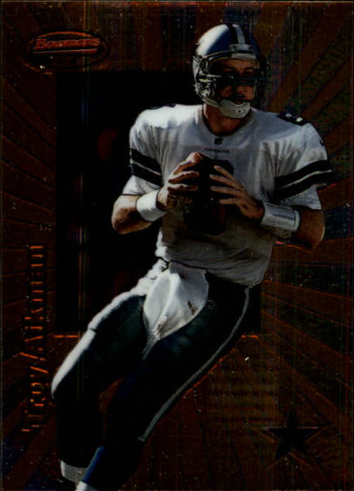 1998 Bowman's Best #62 Troy Aikman