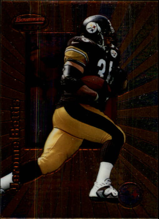 1998 Bowman's Best #66 Jerome Bettis