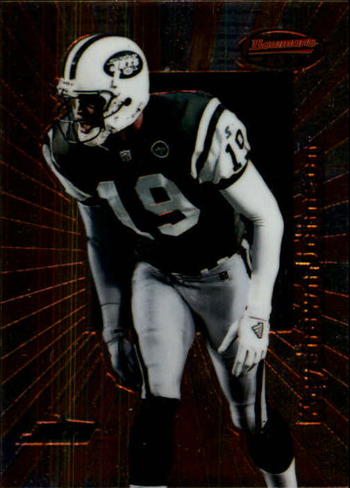 1998 Bowman's Best #87 Keyshawn Johnson