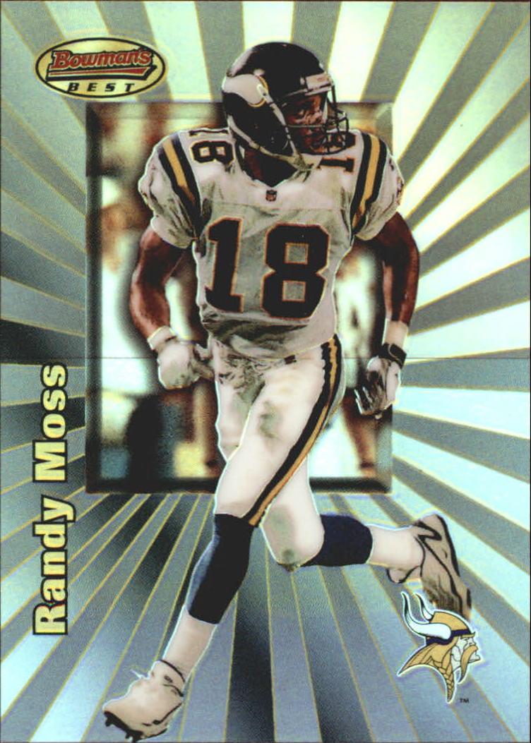 1998 Bowman's Best Refractors #109 Randy Moss