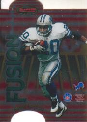 1998 Bowman's Best Mirror Image Fusion #MI3 B.Sanders/S.Hicks