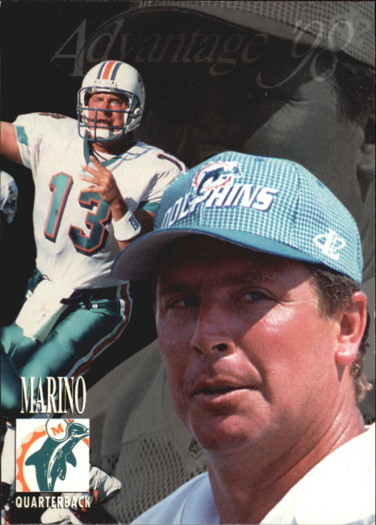 1998 Collector's Edge Advantage #90 Dan Marino