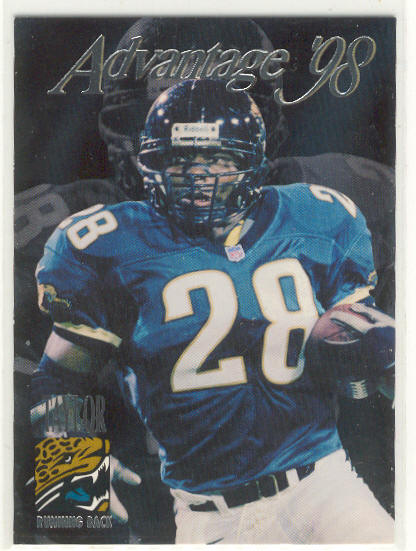 1998 Collector's Edge Advantage #191 Fred Taylor RC