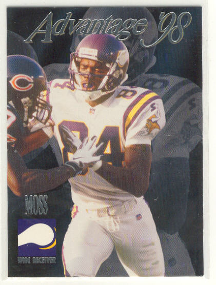 1998 Collector's Edge Advantage #196 Randy Moss RC