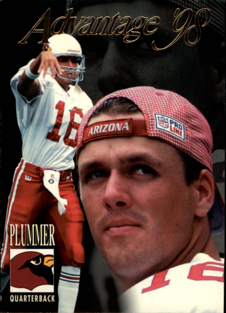1998 Collector's Edge Advantage 50-point #5 Jake Plummer