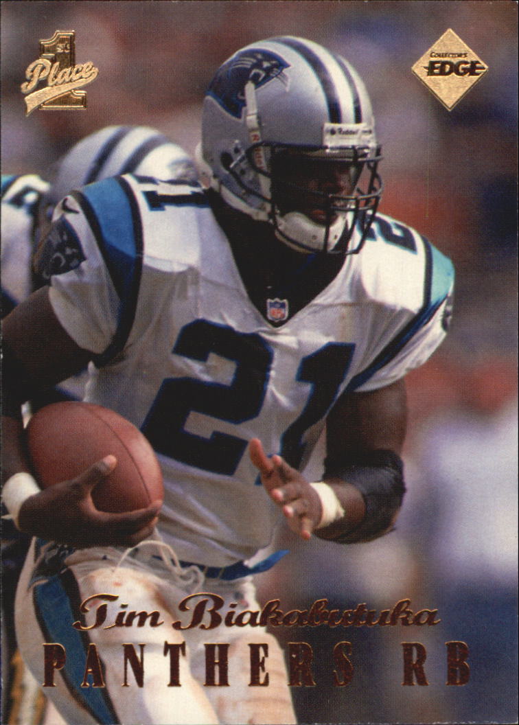1998 Collector's Edge First Place #22 Tim Biakabutuka